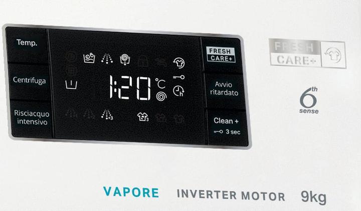 Produktbild Whirlpool Waschmaschine Frontlader 9 kg 1200 U/min (9 kg, Links)