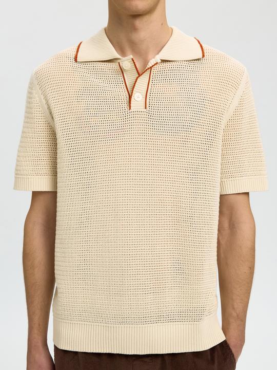 Immagine prodotto Selected Kurzarm Polohemd aus Strick (XXL)