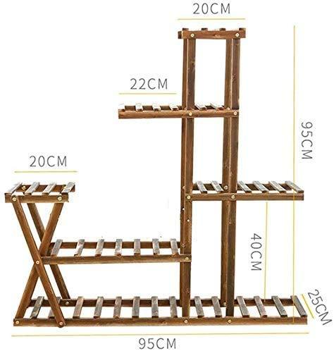 Image du produit Ybaymy Étagère à fleurs