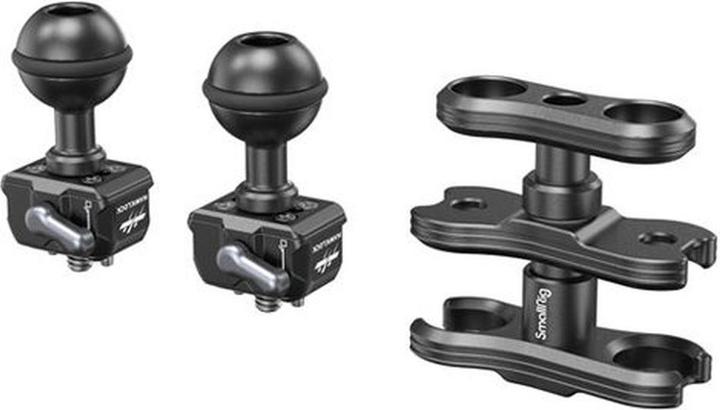 Actual product image SmallRig Drop in HawkLock mini Magic Arm with Quick Release Ball Head 3515B