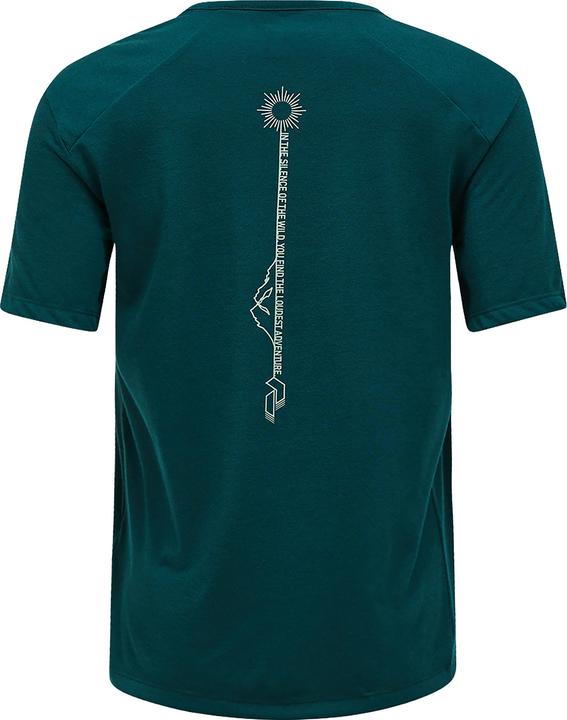 Actual product image Peak Performance Wool blend Shortsleeve (M)