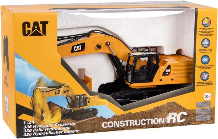 Actual product image Diecast Masters Cat 336 Excavator