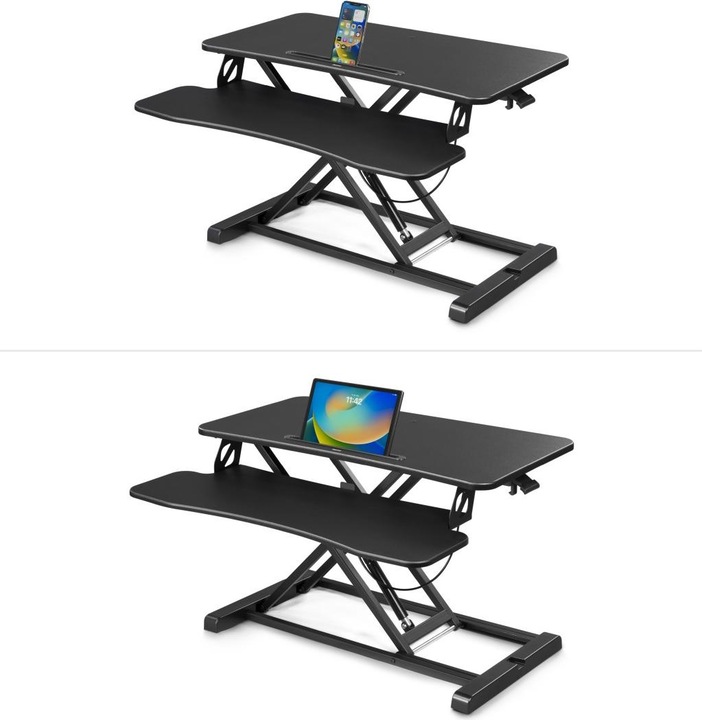Immagine prodotto Hama Höhenverstellbarer Schreibtischaufsatz