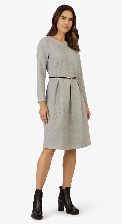 Actual product image Apart Fashion Light Gray Dress (44)