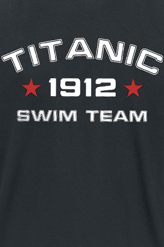 Produktbild Gaming-Sprüche Titanic Swim Team (M)