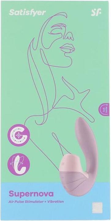 Produktbild Satisfyer Insertable Double Air Pulse Vibrator Supernova