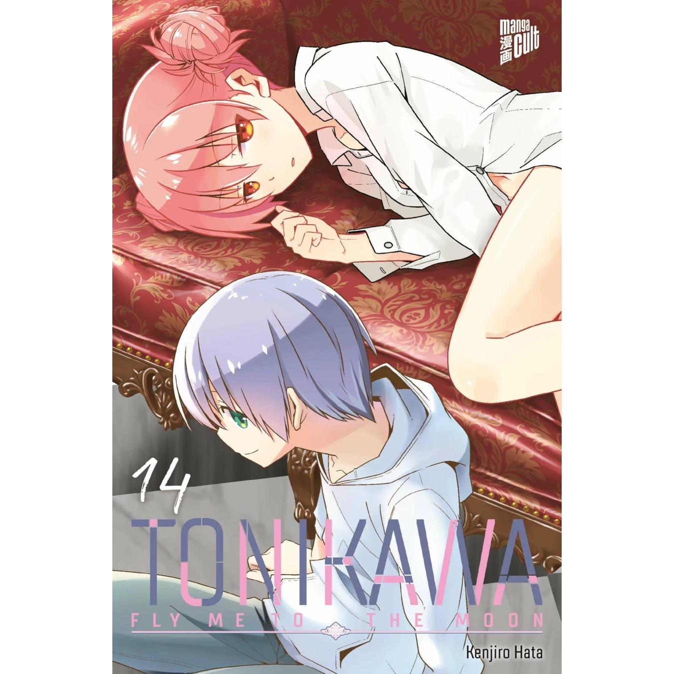 TONIKAWA - Fly me to the Moon 14, Belletristik von Kenjiro Hata, Florian Weitschies, Etsuko Tabuchi