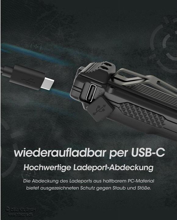 Immagine prodotto Nitecore EDC27 con batteria inclusa - 3000 lumen (13.56 cm, 3000 lm)