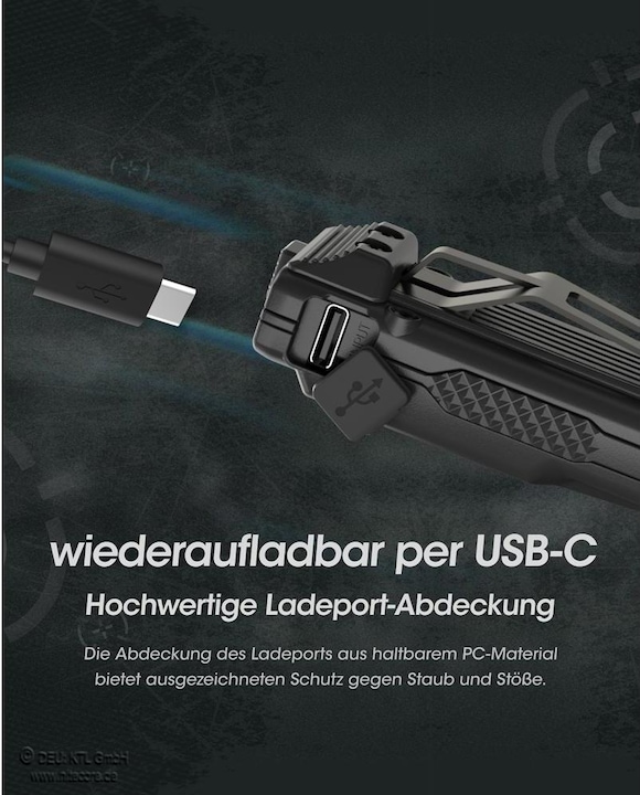 Actual product image Nitecore EDC27 incl. battery - 3000 lumen (13.56 cm, 3000 lm)