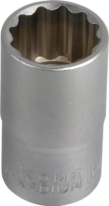 Actual product image SW-Stahl Socket spanner twelve-sided 05640-16 SW 16 mm 12.5 mm (1/2') Premium (16 mm)