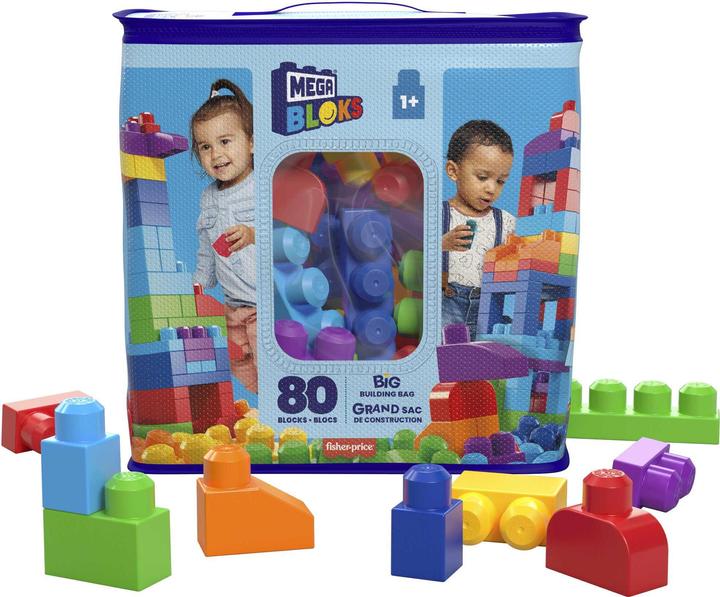 Actual product image Mega Bloks First Builders Big Building Bag