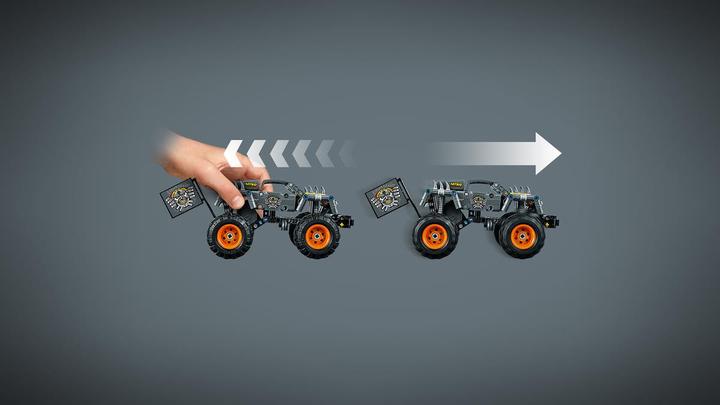 Actual product image LEGO Monster Jam Max-D (42119, LEGO Technic)