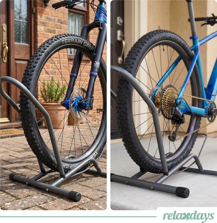 Image du produit Relaxdays support vélo