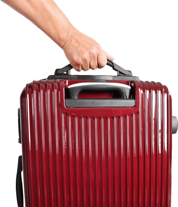 Produktbild Welltravel Reisekoffer-Set mit Waage, 3-teilig SCALA bordeaux