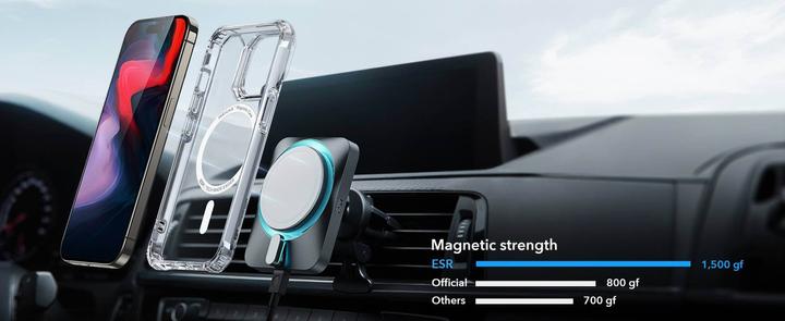 Produktbild ESR Air Armor HaloLock Case (Apple iPhone 15 Pro Max)