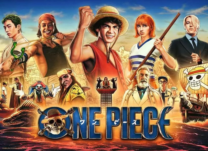 Actual product image Ravensburger Puzzle 12001499 - The Adventures of the Straw Hat Pirates - 500 piece jigsaw puzzle for (500 pieces)