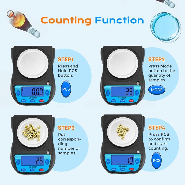 Produktbild Bonvoisin Digitale Laborwaage