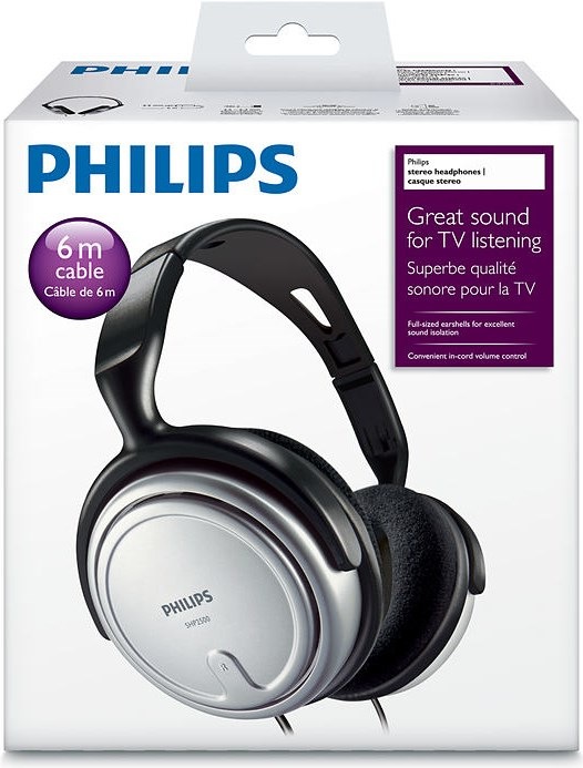 Immagine prodotto Philips Shp2500 (Nessuna soppressione del rumore, Cablato)