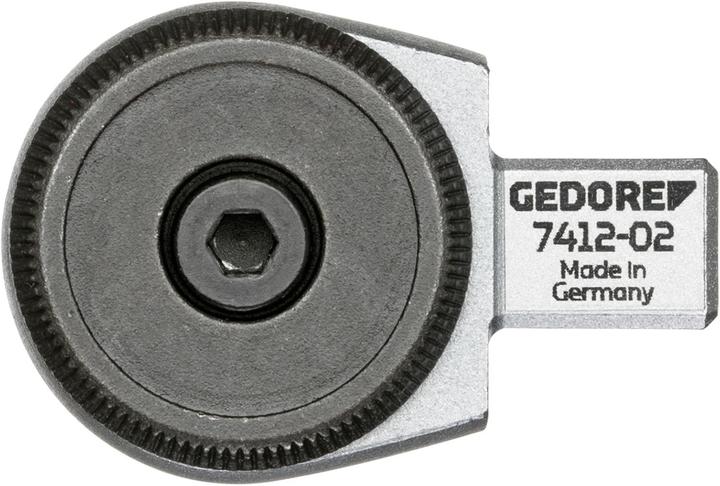 Actual product image Gedore 7412-02 Plug-in reversible ratchet 1/2", 9x12 (1/2")