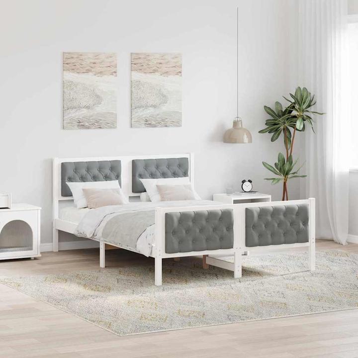 Image du produit vidaXL Modernes Bett (140 x 190 cm)