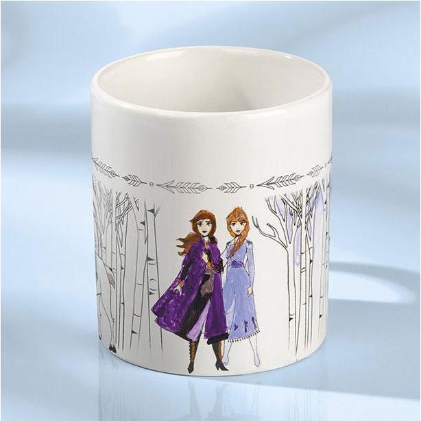 Disney Frozen, Tasse, 2 Tasse zum Bemalen (2 x)