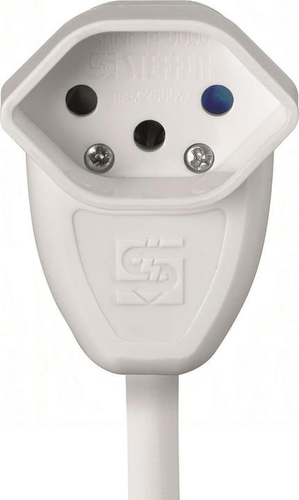 Actual product image Steffen Socket strip VARIABL 6 x T13, Mister T 320°. (6x, Type 13, 3 m)