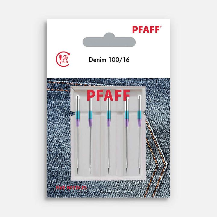 Actual product image Pfaff PF Jeans needle 100/16 5PK