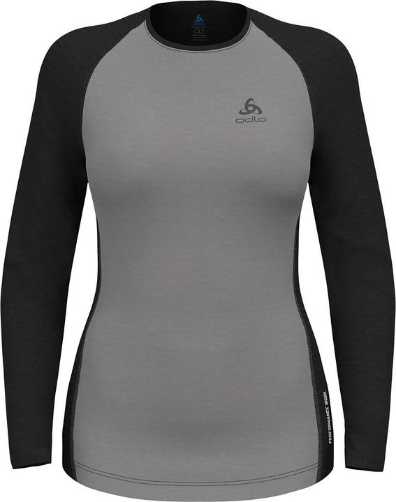 Actual product image Odlo BL TOP crew neck l/s NATURAL PERFORMANCE (XL)