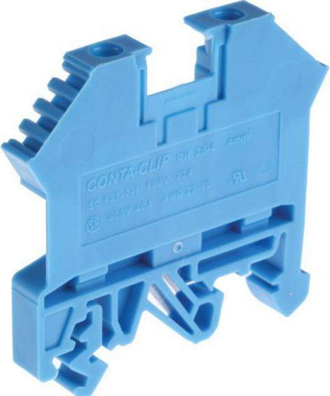 Image du produit RS PRO Bornier à montage sur rail DIN 2,5/4mm (Divers)