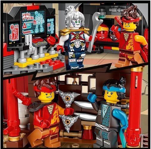 Actual product image LEGO Ninja Dojo Temple (71767, LEGO Ninjago)