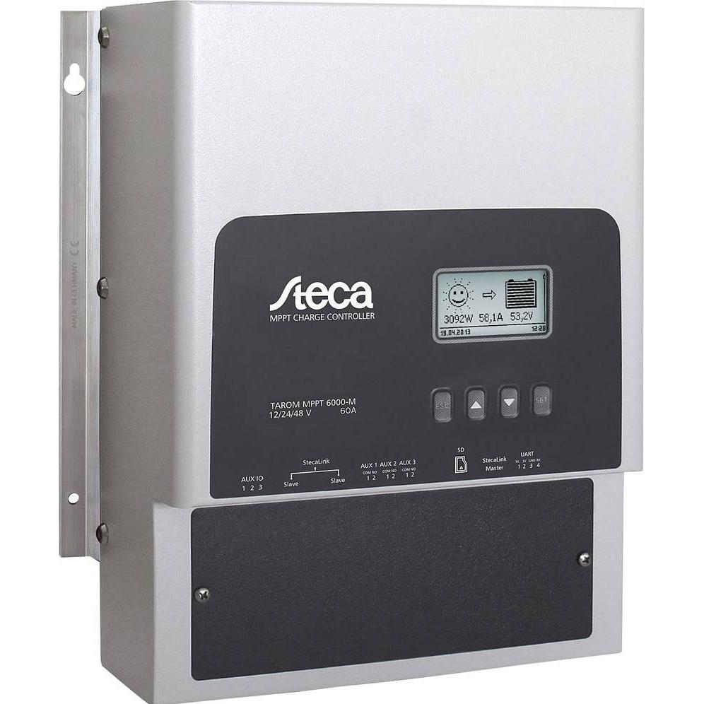 Steca Tarom MPPT 6000-M Laderegler MPPT 12 V, 24 V, 36 V, 48 V, 60 V 60 A (746784)