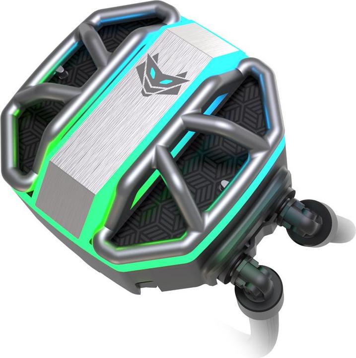 Actual product image Sapphire Nitro+ S360-A AIO CPU COOLER LiQUID