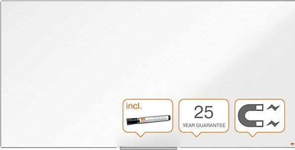 Actual product image Nobo Whiteboard Impression Pro Enamel (180 x 90 cm)