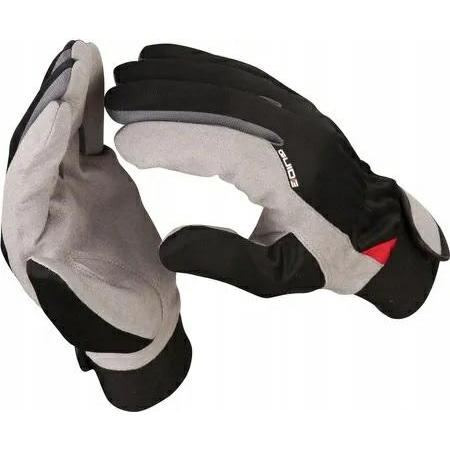 Guide, Guanti di sicurezza, 763 Arbeitshandschuhe Grösse 8 Klettverschluss (8)