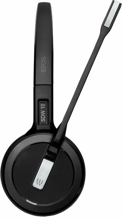 Actual product image EPOS IMPACT SDW 5016 EU/UK/AUS Mono USB DECT GAP Headset for PC Deskphone and Mobile Phone incl. (Wireless, USB-A)