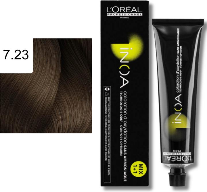 Actual product image L'Oréal Professionnel Inoa (Blond, Gold)