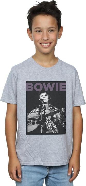 Image du produit David Bowie - T-shirt ROCK POSTER - Garçon (128)