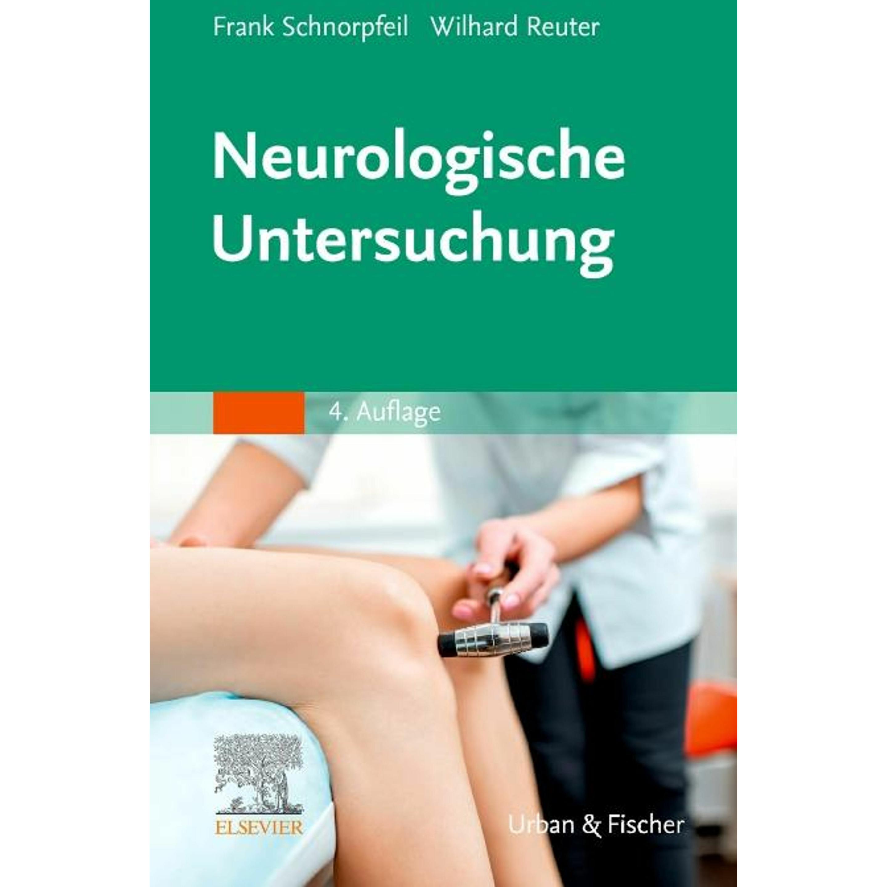 Neurologische Untersuchung, Fachbücher von Wilhard Reuter, Frank Schnorpfeil