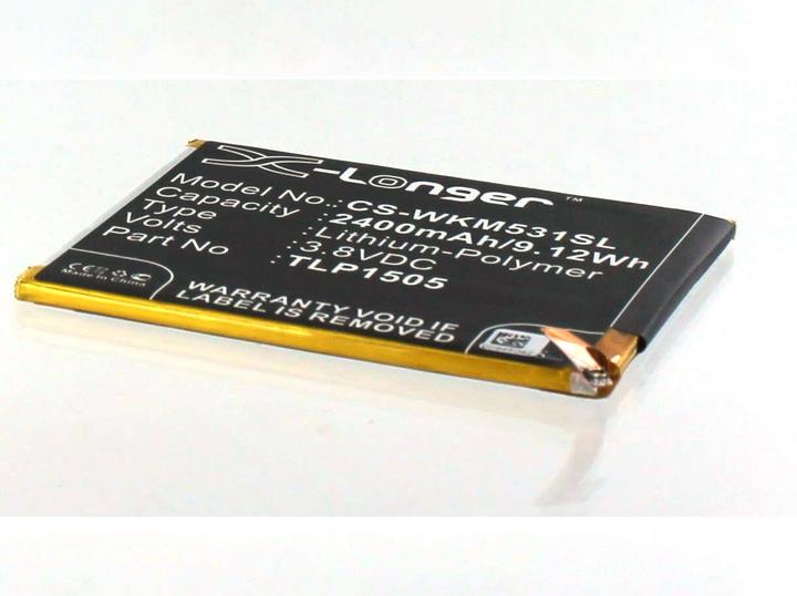 Immagine prodotto AGI Batteria compatibile con Wiko Ridge 4G - Batteria - 2.400 mAh