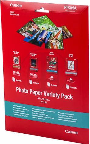 Immagine prodotto Canon Vp-101 (260 g/m², 10 x 15 cm, A4, 20 pz.)