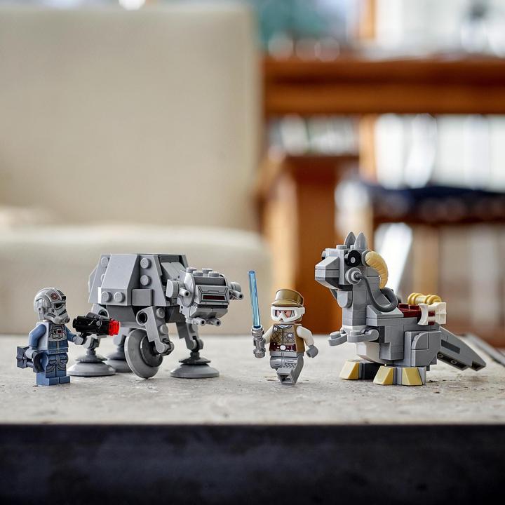 Actual product image LEGO AT-AT vs Tauntaun Microfighters (75298, LEGO Star Wars)