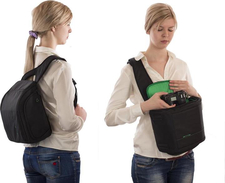 Actual product image Rivacase 7470 (PS) Sling Case Elegant (Camera backpack, 6.50 l)