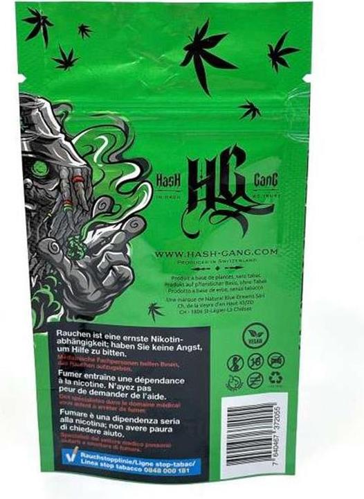 Immagine prodotto Hash Gang Polline giamaicano (4.20 g, Interno)
