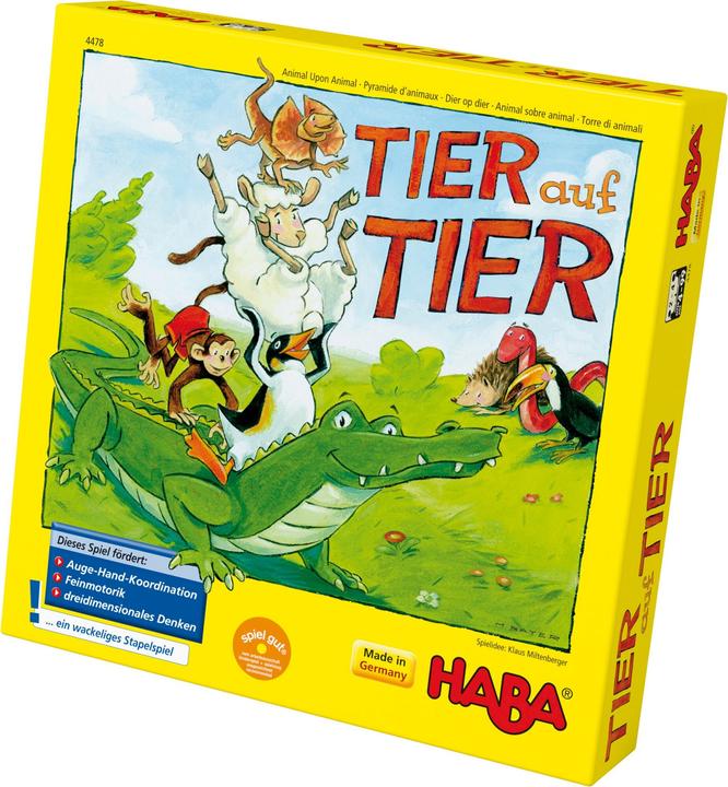 Haba Tier auf Tier (Deutsch)