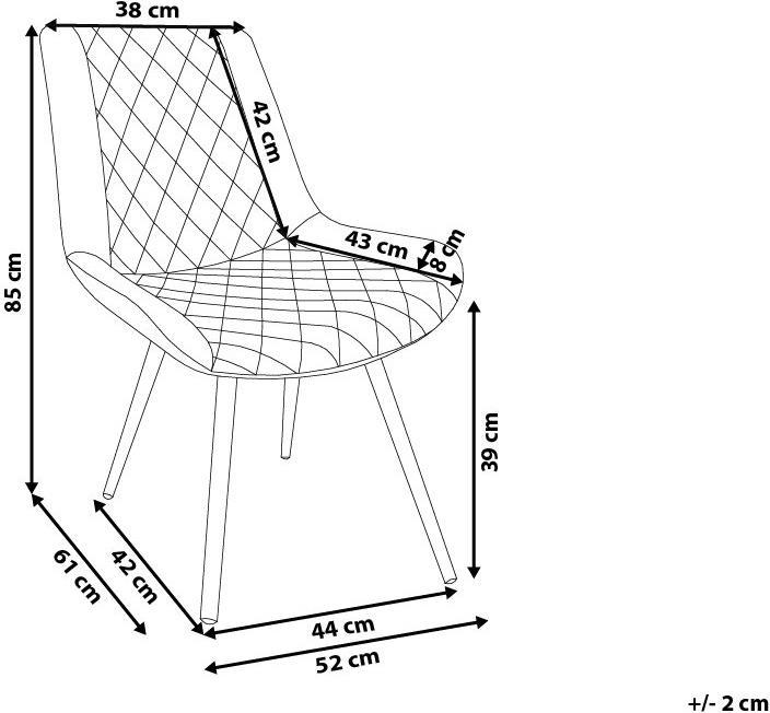 Image du produit Beliani Maribel