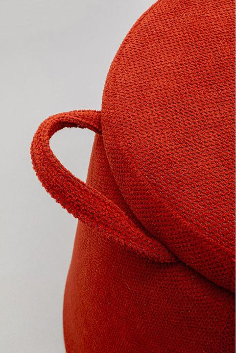 Actual product image Kare Design Hocker Thimble Rot Ø51cm