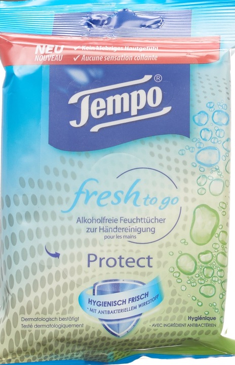 Image du produit Tempo Fresh to go Protect (10 pièce(s))