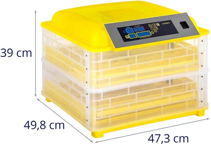 Produktbild Incubato Brutautomat Brutmaschine Ei Inkubator Brutapparat Flächenbrüter Brüter 112 Eier