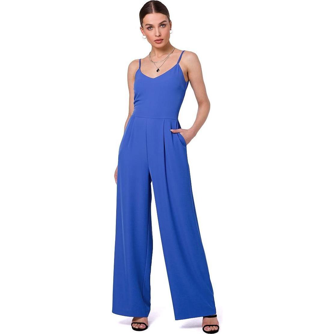 Thumbnail - Stylove, Jumpsuit, Overall, Blau, (XL)