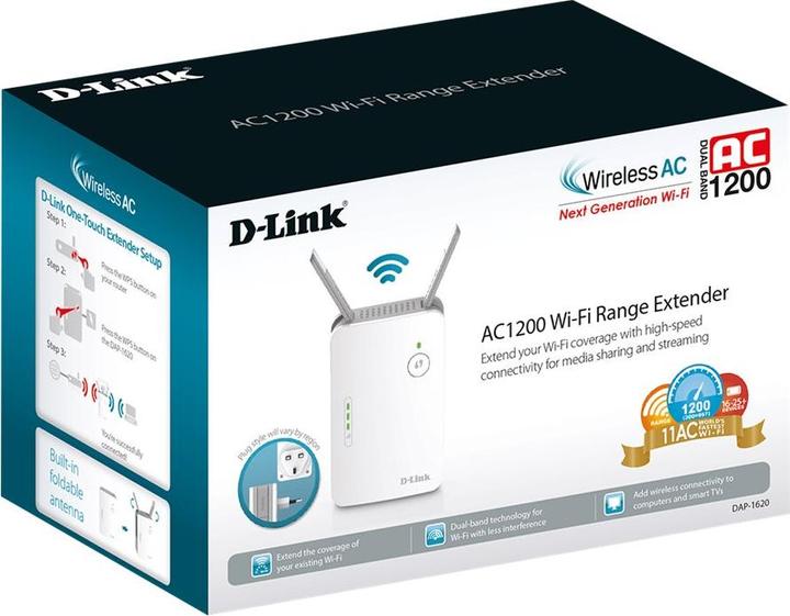 Actual product image D-Link Dap-1620/E (866 Mbit/s, 300 Mbit/s)